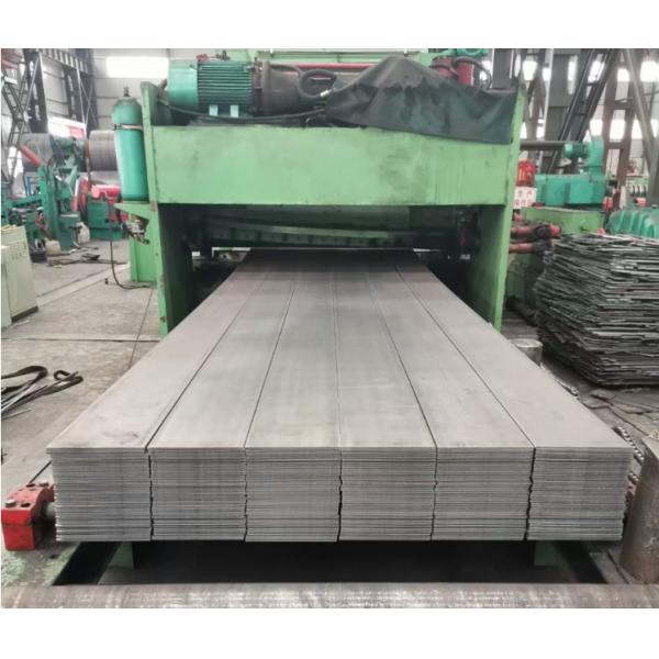 201 Polished 316 Stainless Steel Flat Bars Rod JIS 0.1m - 12m Length