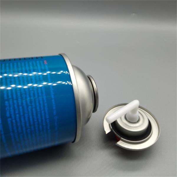 Stainless Steel Gas Cartridge Valve for Outdoor Enthusiasts with Portable Design