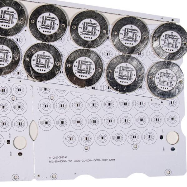 Dual Layer Pcb Single Sided Pcb Manufacturer Services Of LED Aluminum PCB