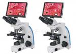 Digital Camera Biological LCD Screen Microscope 1000X With 9.7 Inch LCD
