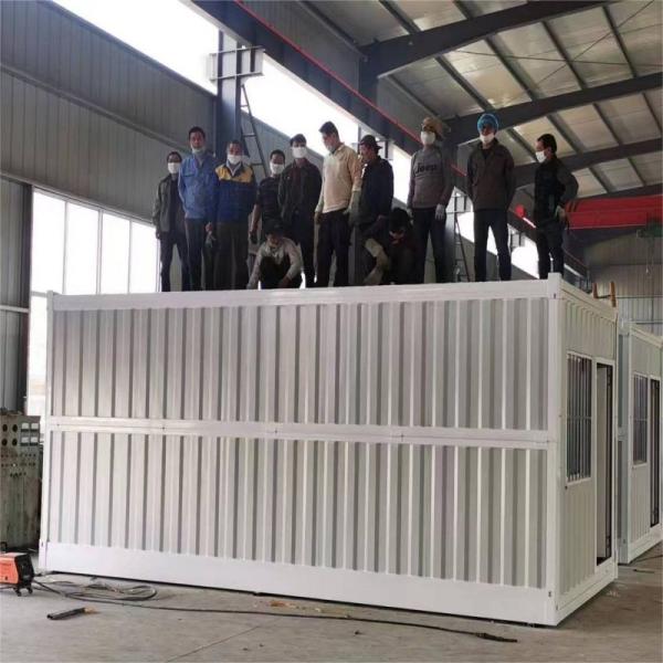 20ft Foldable Prefabricated Container House for Workshop Warehouse Construction Office