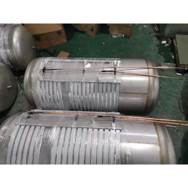 enamel water tank with outer coil