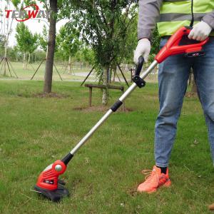 China 1000W Electric Brush Cutter With Telescopic Pipe Trimmer Head Adjustable Angle on sale