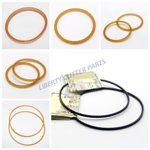 90-J-3 Sharpening Belt For YIN Cutter Parts , CNC Fabric Cutter Round Timing Belt