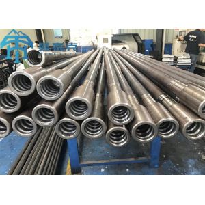 Buy cheap Quarrying Thread Drill Rod R25 2430mm Cemented Carbide Carburized Process from wholesalers