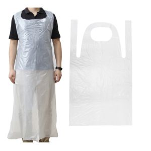 Cheap Disposable Sanitary Cleaning CPE PE Plastic Apron wholesale
