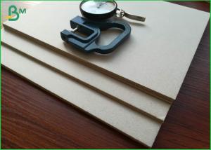 China ISO 9001 Standard Laminated Grey Thick Paper Board 1200gsm For Packing Box on sale
