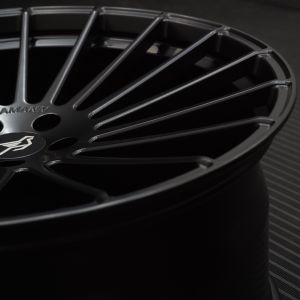 Hamann Anniversary Deep Concave Forged Wheels Satin Black