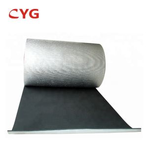 Cheap Aluminum Film Construction Heat Insulation Foam XPE Board Insulation Material wholesale