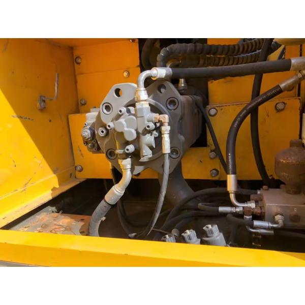 Construction Engineering Used Komatsu Excavators Digger 72KW Komatsu Pc138 Excavator