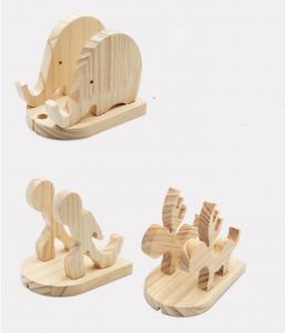 Cheap wooden phone holder wholesale