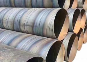 Cheap High Durability X52 X56 X60 Carbon Steel Oil Pipe Spiral Metal Pipe wholesale