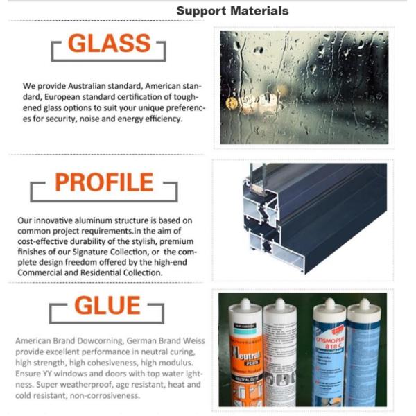 Modern Aluminium Pivot Entry Doors Black Internal Glass Thermal Break AS2047 Anodized