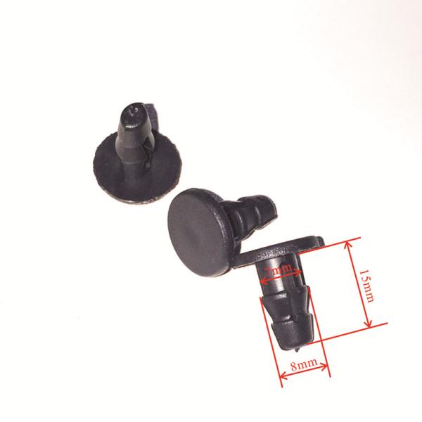 Auto seating rubber plastic fastener truck seats rubber plastic clip suspension seat rubber Plastic Rivet