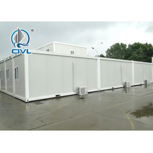 large Prefab Shipping Container / Office Prefabricated Storage Container Homes