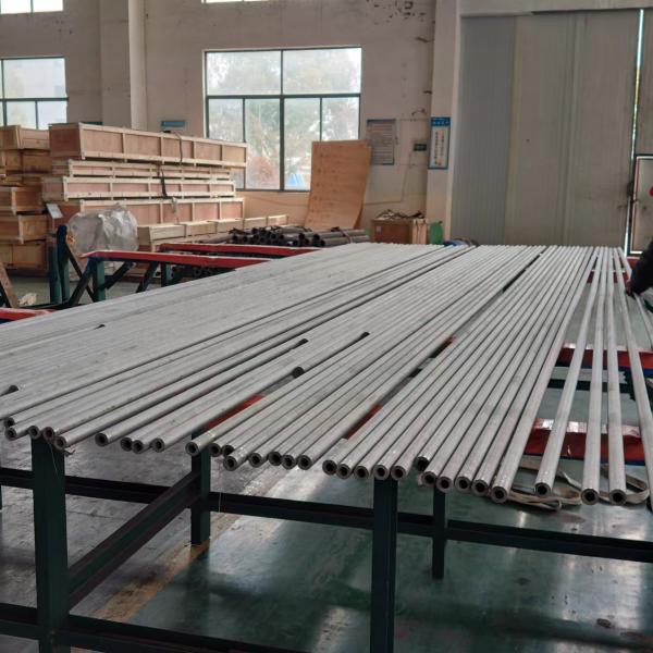DIN17456 Stainless Steel Seamless Pipe
