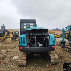 SWE70E 7t Used Mini Excavator Secondhand Construction Machinery