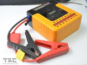 China 16800mah Car Battery Portable Jump Starter For Vehicles With One Usb Output on sale
