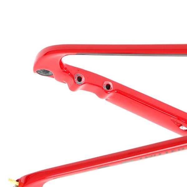 Customized Logo Carbon Road Frame , 56cm Bike Frame Multiple Color Choices