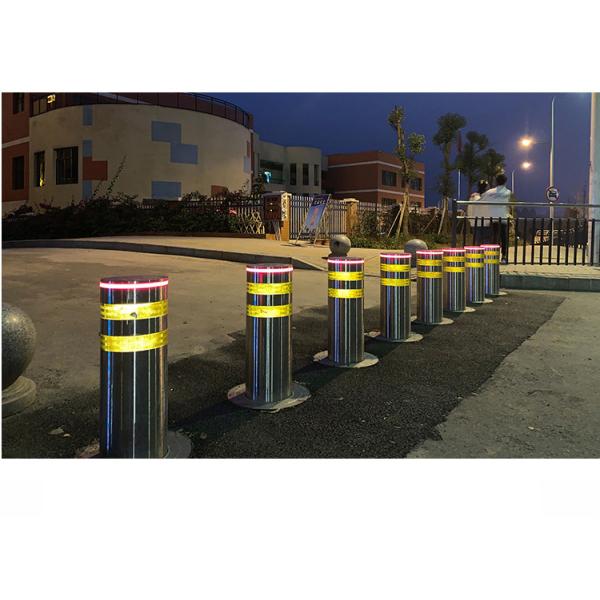 Gaolei IP68 Automatic Rising Bollards 6S Running Telescopic Bollards