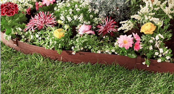 135mm*4mm Plastic Landscape Edging Coil The Ultimate Solution for Easter Day Gardens