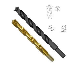 1/2" Reduce Shank HSS Twist Drill Bits DIN Standard