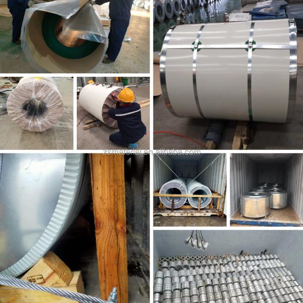 Color Zinc Coated Coil/SGCC/DX51D Technology Prepainted Hot Dip Galvanized Steel Coil