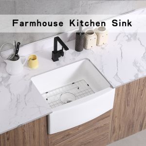 Cheap Country Style Farmhouse Kitchen Sink 24 In Single Bowl wholesale