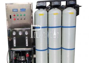 Cheap Manual Valve 500LPH Reverse Osmosis Water Treatment Machine wholesale