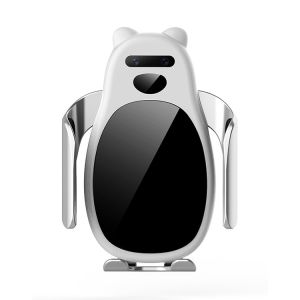 Cheap Qi Standard 10W Automatic Wireless Car Charger Mount wholesale