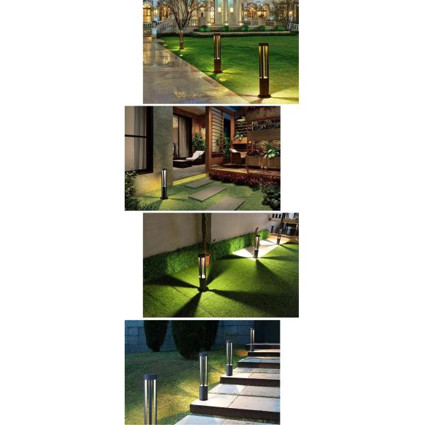 Waterproof LED Lawn Lamp For Outdoor Hotel Garden , 10w LED Bollard Light