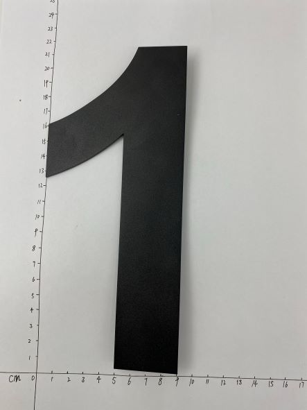 Custom Number Sign Backlit House Stainless No MOQ CE RoHs Certification