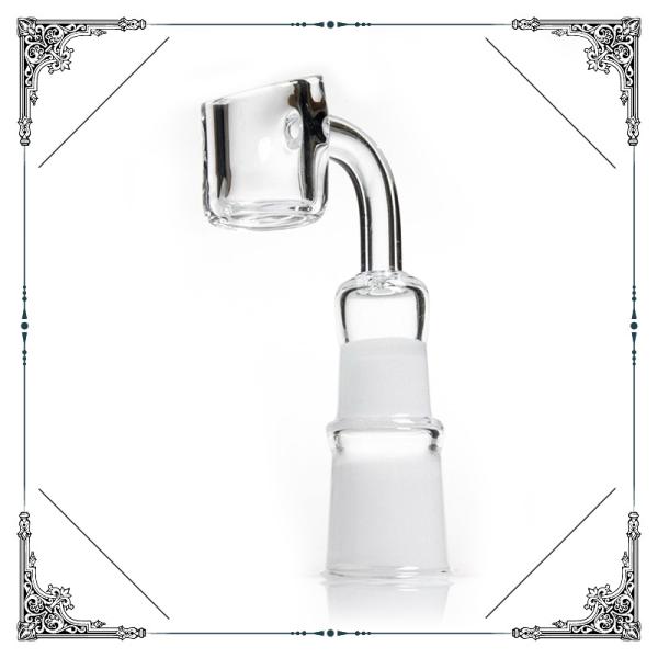 14mm & 18mm Dual Female Joint Quartz Banger Nail Glass Bong Accessories