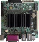 China Intel J1800 CPU Mini ITX Motherboard / Intel Mini ITX Board 8 RS232 COM on sale