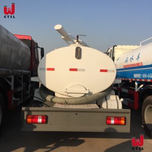 10 Cubic Meters Sewer Vacuum Truck Jet 18m3 6 Wheelers