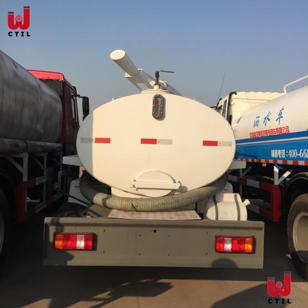 10 Cubic Meters Sewer Vacuum Truck Jet 18m3 6 Wheelers