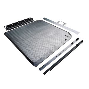China HILUX VIII N1 Hard Retractable Truck Bed Cover Aluminum Alloy Tonneau Cover on sale