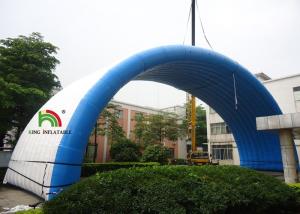 China Arch Inflatable Tent / Inflatable Opening Structure Tent For Advertising Exhibition on sale