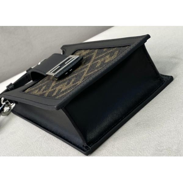 Delicate Small Mobile Phone bag Cotton And Linen Materials And Imported Cow Leather Lovely cross-body bag