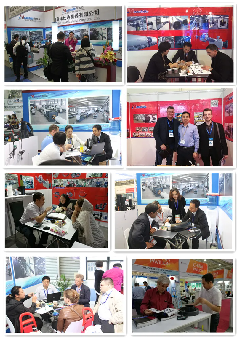 PE PP ABS PVC Sheet Production Lines Automatic