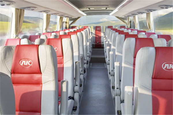 Diesel Ankai 11m Luxury Coach Bus 51 Seats 270HP HFF6111TK10D