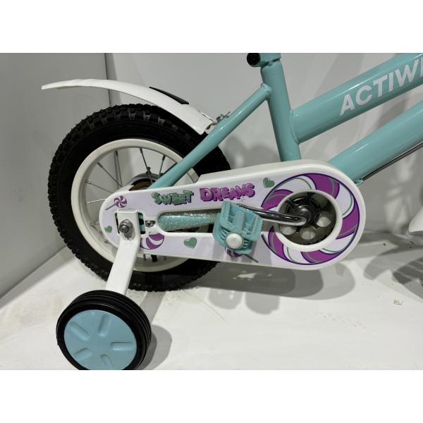 Rust Resistant Chain Mini Cycle Non Slip Pedals 12 Inch