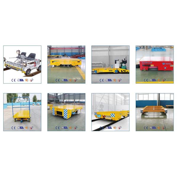 Customized Special Automated Rail Transfer Truck with Warnin Light