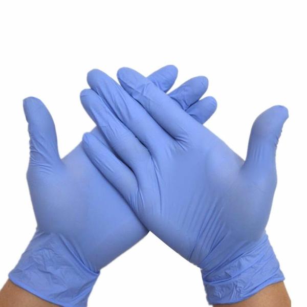 S M L Xl Disposable Medical Gloves For Food Industry , Home Nursing