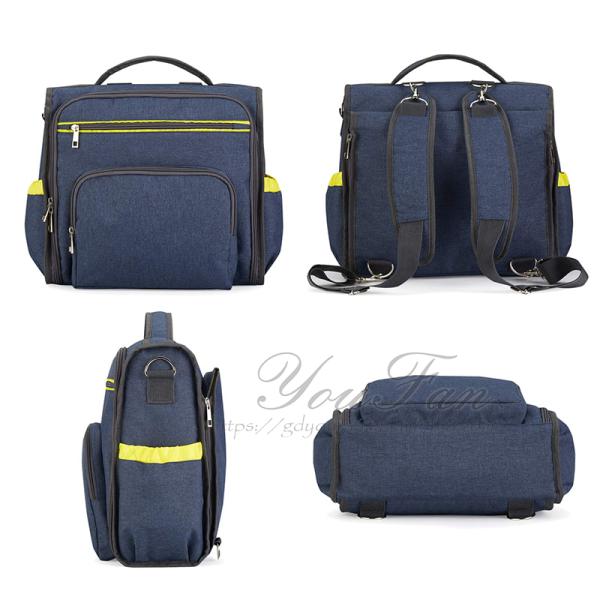 Multifunction Travel Nappy Back Pack travel baby diaper bag