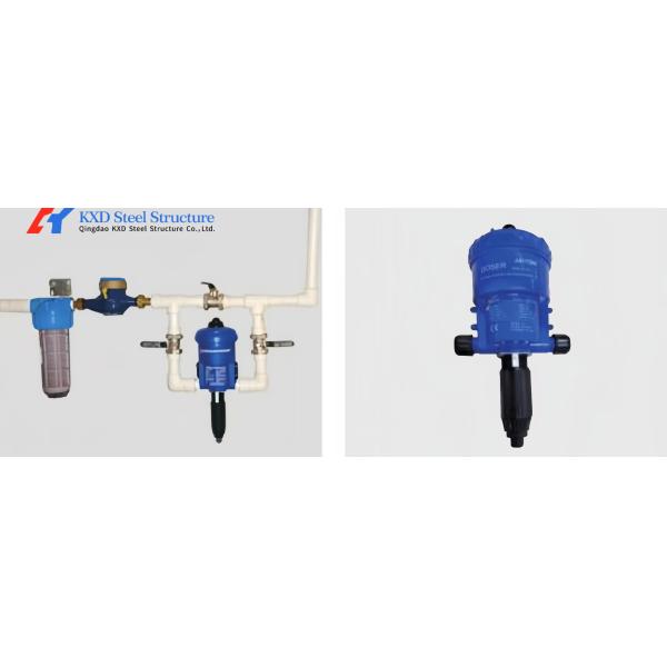 Drinking System Fully Automatic Poultry Drinker , Broiler Chicken Drinker Customized