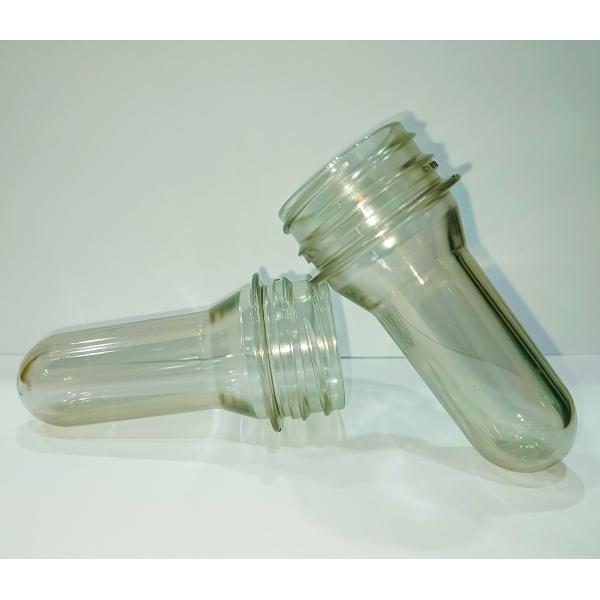 preforms for pet bottles PCO 1880 1881 28mm 38mm 46mm Plastic Bottle Pet Embryo Preform With Plastic Lid Cover