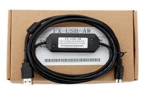 Cheap FX-USB-AW PLC Programmable Logic Controller PLC programming cable to download wholesale
