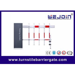 200W Fence Arm Intelligent Barrier SUS304 3s Auto Closing Rs485