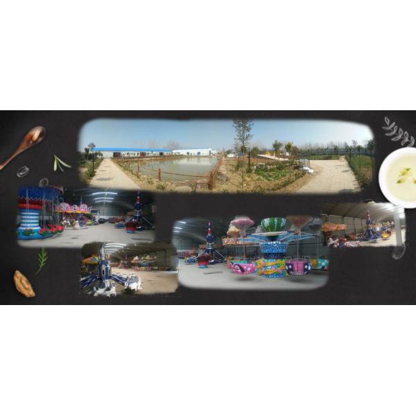 Theme Park Electric Trackless Train 72 Person 4m×1.65m×2.5m Train Head